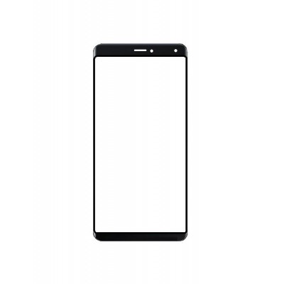 Replacement Front Glass For Innjoo Vision Black By - Maxbhi.com