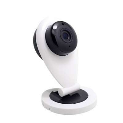 Wireless HD IP Camera for Apple iPad Wi-Fi - Wifi Baby Monitor & Security CCTV by Maxbhi.com