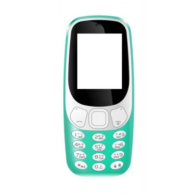 Full Body Housing For Ismart Is102 Cute Green - Maxbhi.com