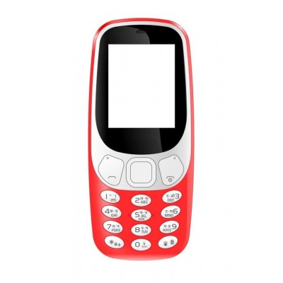 Full Body Housing For Ismart Is102 Cute Red - Maxbhi.com