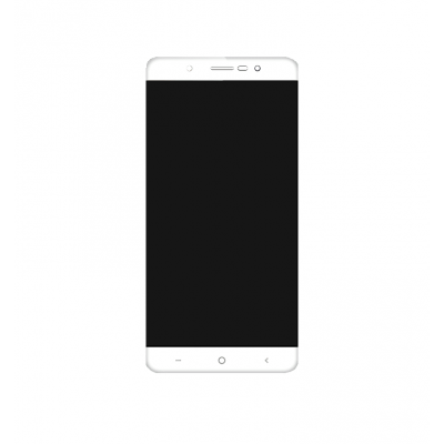Lcd With Touch Screen For Invens Fighter F1 White By - Maxbhi.com