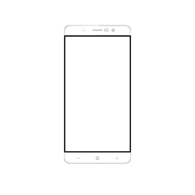 Replacement Front Glass For Invens Fighter F1 White By - Maxbhi.com