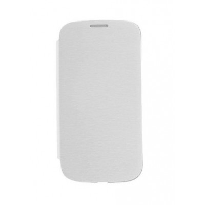 Flip Cover For Invens Fighter F1 White By - Maxbhi.com