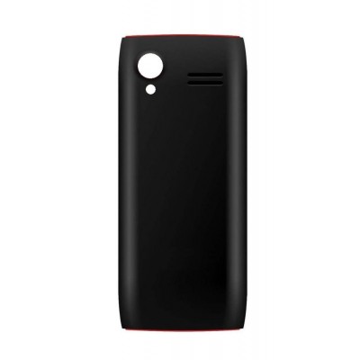 Back Panel Cover For Jivi N201 Selfie Black - Maxbhi.com