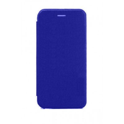 Flip Cover For Itel Wish A11 Blue By - Maxbhi.com