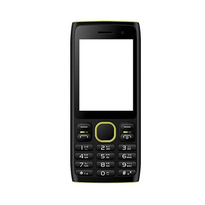 Full Body Housing For Jivi N201 Selfie Black - Maxbhi.com