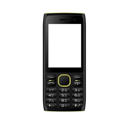 Full Body Housing For Jivi N201 Selfie White - Maxbhi.com