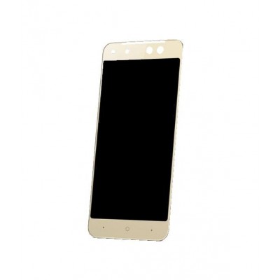 Lcd With Touch Screen For Itel S21 Champagne By - Maxbhi.com