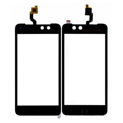 Touch Screen Digitizer For Itel S21 Black By - Maxbhi Com