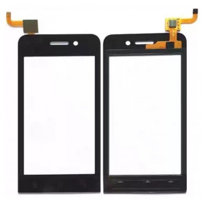 Touch Screen Digitizer For Itel Wish A11 Black By - Maxbhi Com
