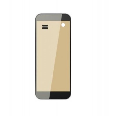 Back Panel Cover For Jivi X57i Selfie Black - Maxbhi.com