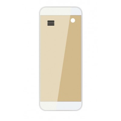 Back Panel Cover For Jivi X57i Selfie Gold - Maxbhi.com