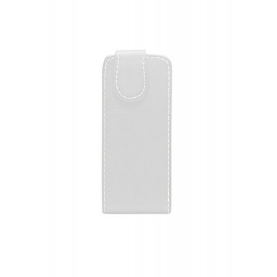 Flip Cover For Jivi X57i Selfie White By - Maxbhi.com