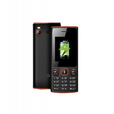 Back Panel Cover For Jivi N3333 Red - Maxbhi.com
