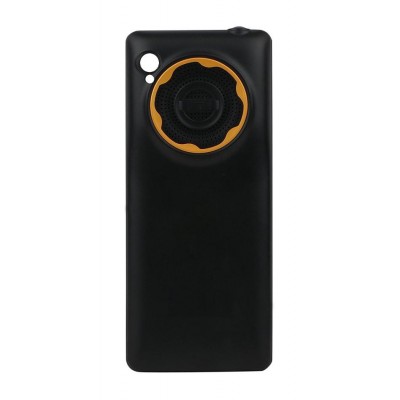 Back Panel Cover For Kara K15 Black - Maxbhi.com
