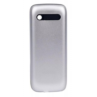 Back Panel Cover For Kara K16 Silver - Maxbhi.com