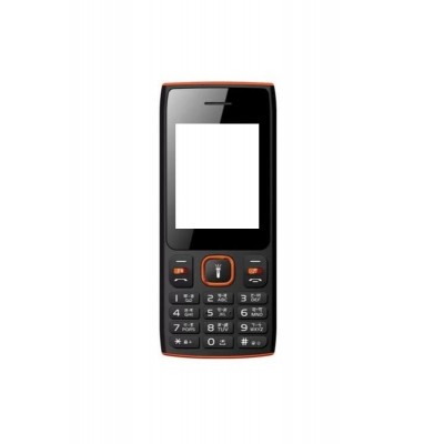Full Body Housing For Jivi N3333 Red - Maxbhi.com