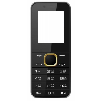 Full Body Housing For Jivi X57i Selfie Black - Maxbhi Com