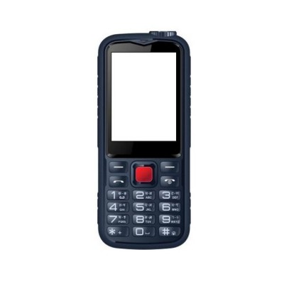 Full Body Housing For Jivi N6060 Blue - Maxbhi.com
