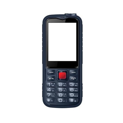 Full Body Housing For Jivi N6060 Blue - Maxbhi.com