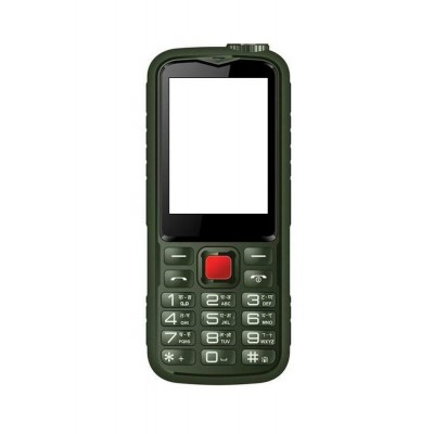 Full Body Housing For Jivi N6060 Green - Maxbhi.com