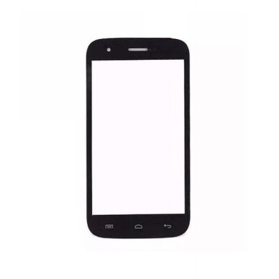 Replacement Front Glass For Blu Studio 5.0 D530 With Dual Sim Black By - Maxbhi.com