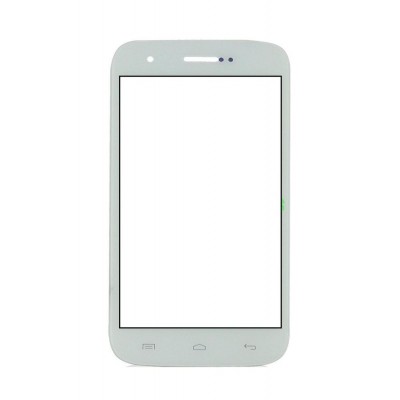 Replacement Front Glass For Blu Studio 5.0 D530 With Dual Sim White By - Maxbhi.com