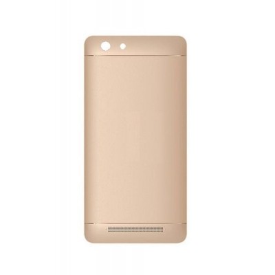 Back Panel Cover For Leagoo Shark 5000 Gold - Maxbhi.com