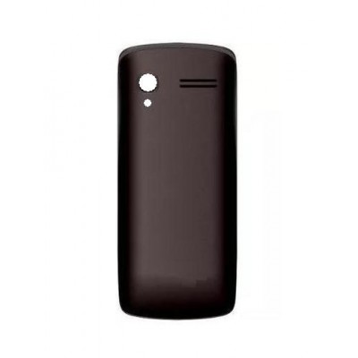 Back Panel Cover For Lemon Anmol 285 Black - Maxbhi.com