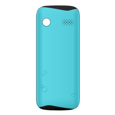 Back Panel Cover For Lemon Anmol 299 Blue - Maxbhi.com
