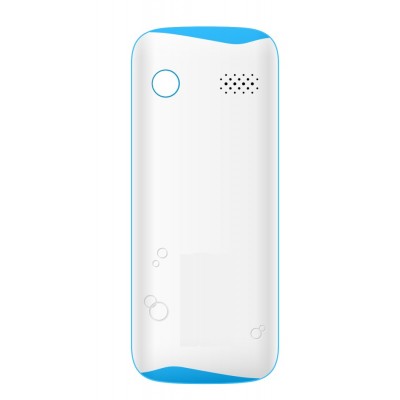 Back Panel Cover For Lemon Anmol 299 White - Maxbhi.com