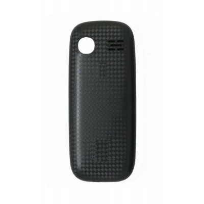 Back Panel Cover For Lemon Lemo 104 Black - Maxbhi.com