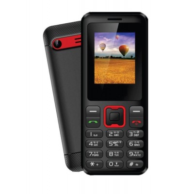 Back Panel Cover For Lemon Lemo 197 Black - Maxbhi.com