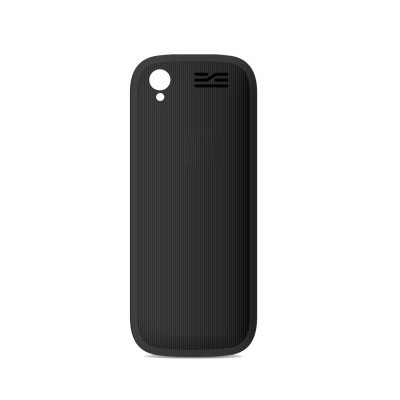 Back Panel Cover For Lemon Lemo 207 Black - Maxbhi.com
