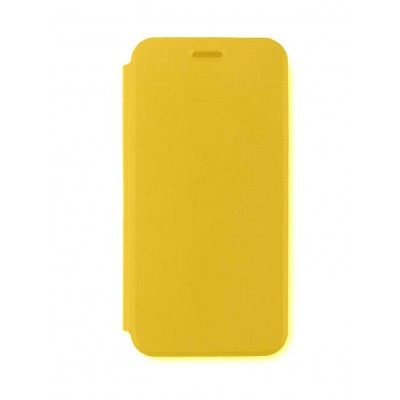Flip Cover For Kingzone S3 Yellow By - Maxbhi.com