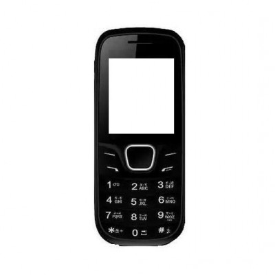 Full Body Housing For Lemon Anmol 131 Black - Maxbhi.com