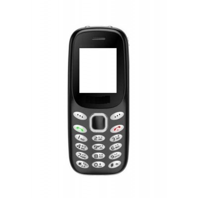 Full Body Housing For Lemon Lemo 104 Black - Maxbhi.com