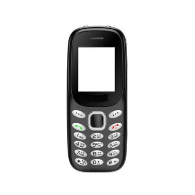 Full Body Housing For Lemon Lemo 104 White - Maxbhi.com