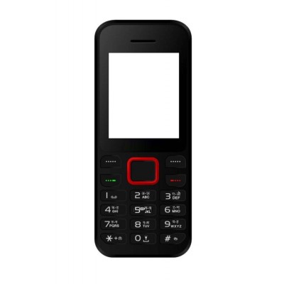 Full Body Housing For Lemon Lemo 106 White - Maxbhi.com