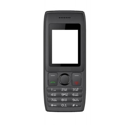Full Body Housing For Lemon Lemo 198 Black - Maxbhi.com