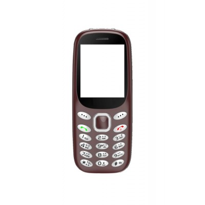 Full Body Housing For Lemon Lemo 210 Brown - Maxbhi.com