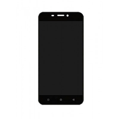 Lcd With Touch Screen For Kingzone S3 Black By - Maxbhi.com