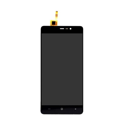 Lcd With Touch Screen For Leagoo Shark 5000 Black By - Maxbhi.com