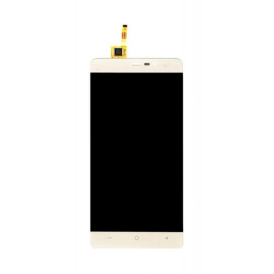 Lcd With Touch Screen For Leagoo Shark 5000 Gold By - Maxbhi.com