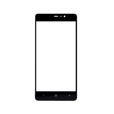 Replacement Front Glass For Leagoo Shark 5000 Black By - Maxbhi.com