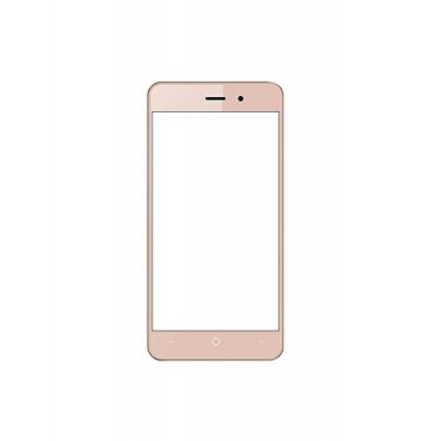 Replacement Front Glass For Leagoo Z3c Rose Gold By - Maxbhi.com