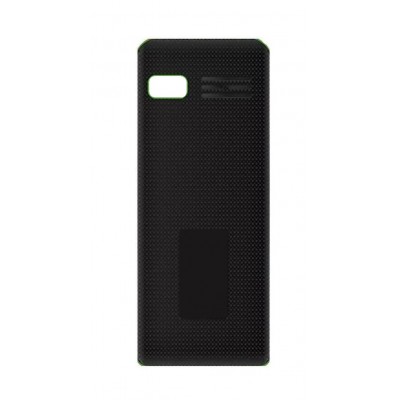 Back Panel Cover For Lemon Lemo 244 Black - Maxbhi.com