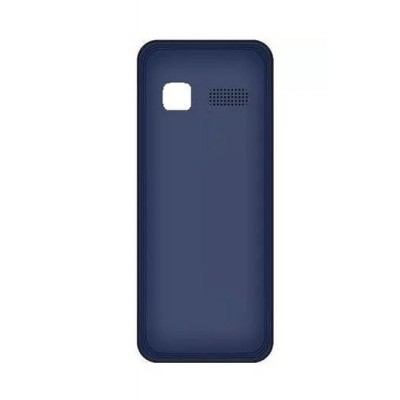 Back Panel Cover For Lemon Lemo 256 Black - Maxbhi.com