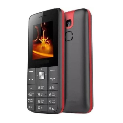 Back Panel Cover For Lephone K1 2017 Red - Maxbhi.com