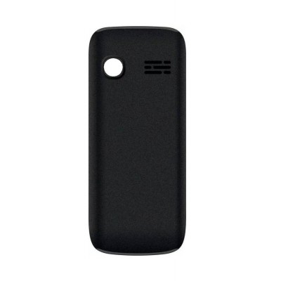 Back Panel Cover For Mafe Gold Black - Maxbhi.com